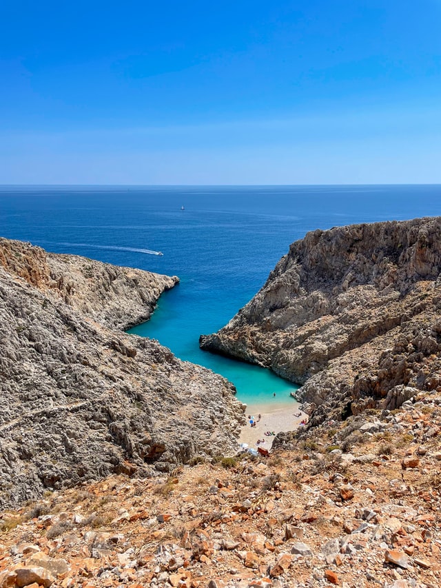 Southern Crete beaches