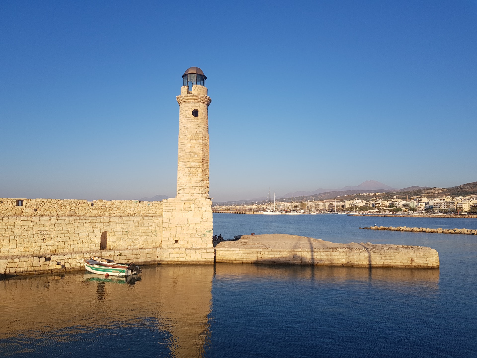 Ancient harbour lighthouse