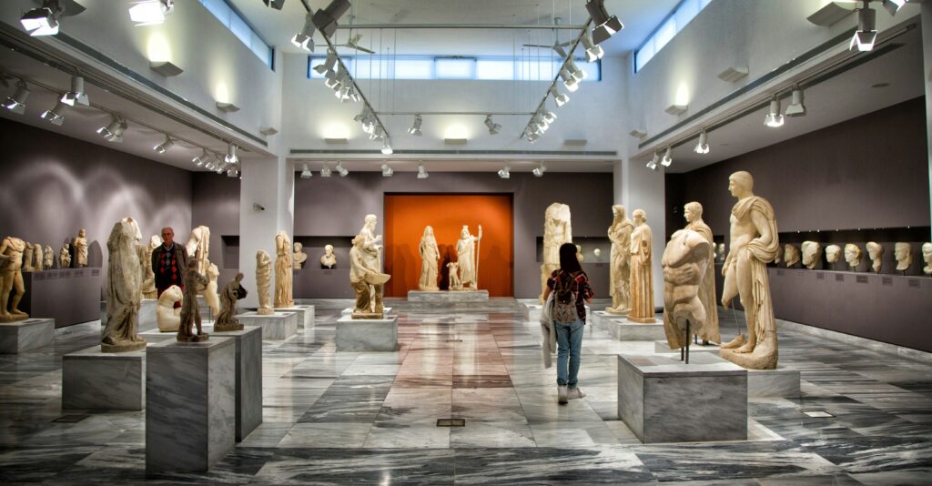 Heraklion Archaeological Museum Minoan collection