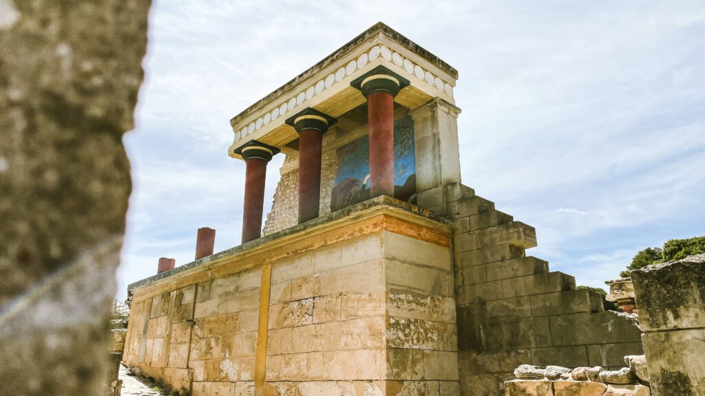 Palace of Knossos Crete archaeological site