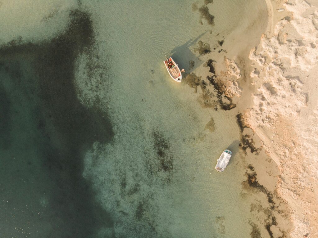 secluded beaches Crete