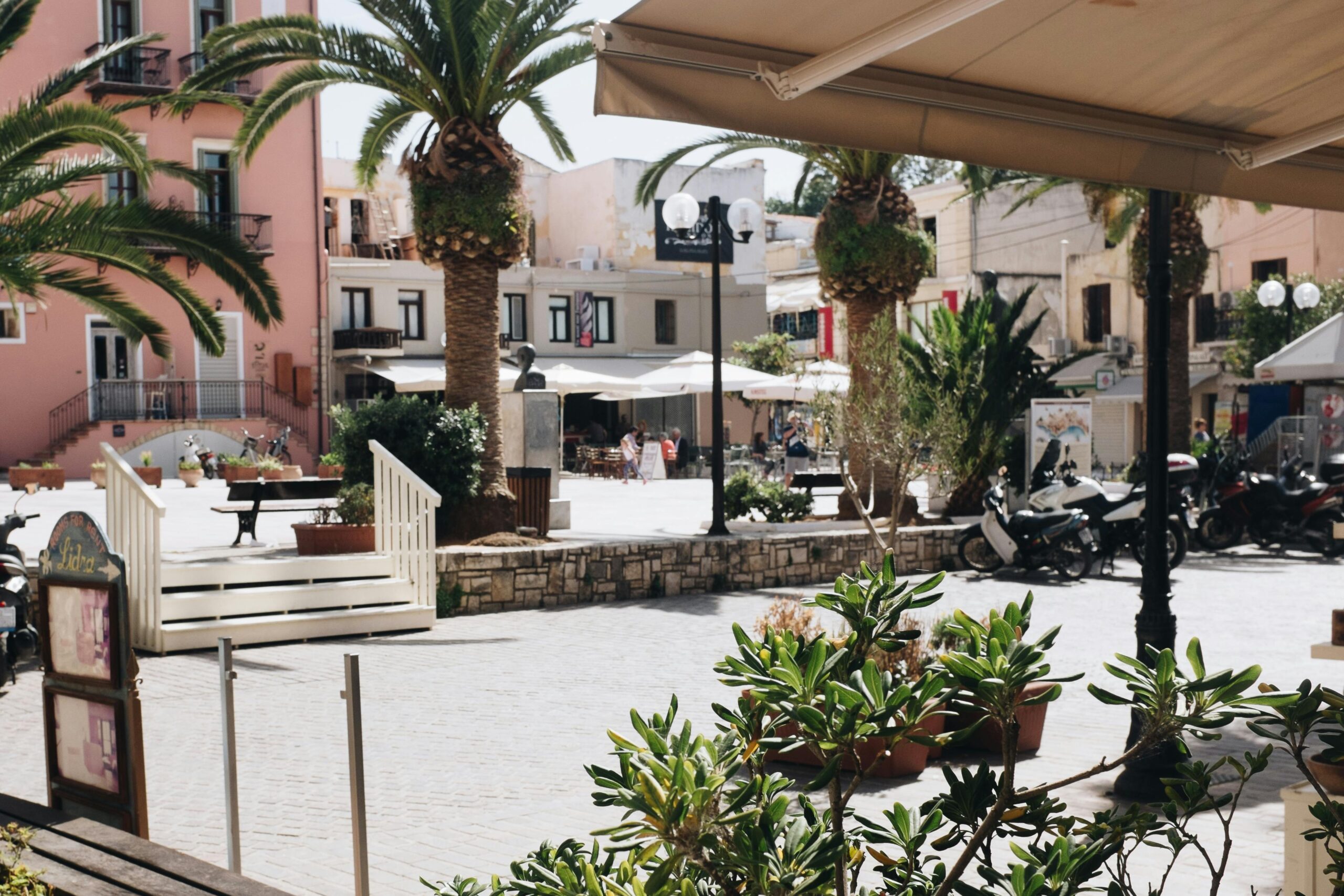 Splantzia square Chania