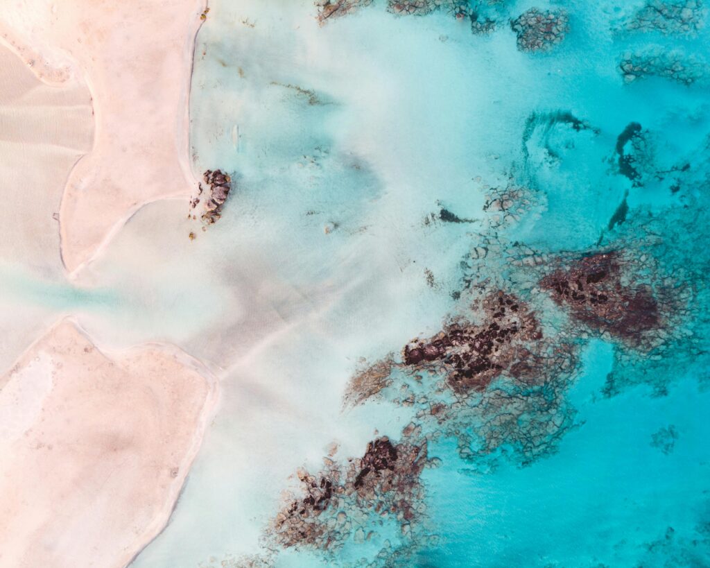 Elafonisi pink sand beach Crete